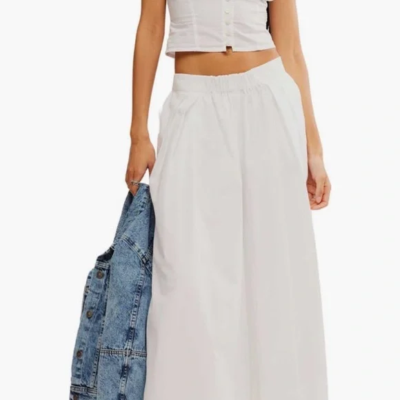 2 Piece Free People SUMMER FRESH!!!!100%Cotton Pant&Tank Set -BRAND NEW! - Picture 8 of 12